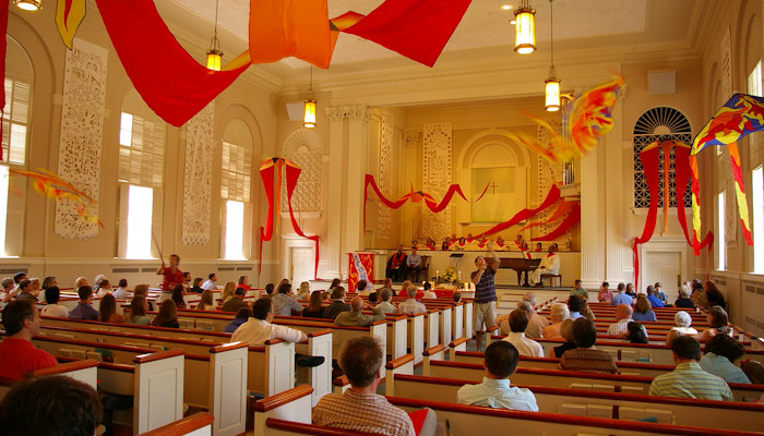 Worship at College Park